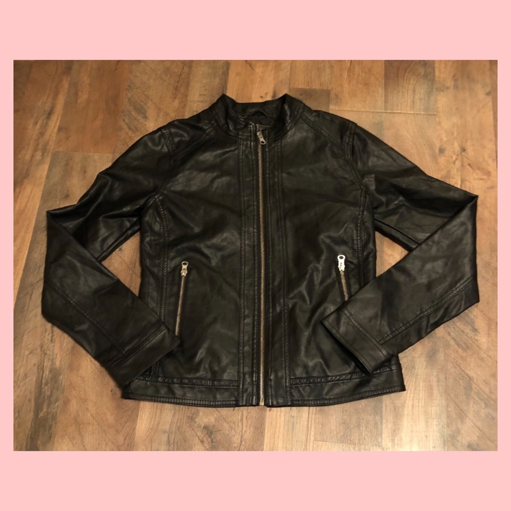 Me Jane Black Ladies Jacket